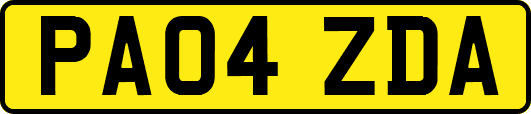 PA04ZDA