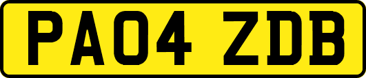 PA04ZDB
