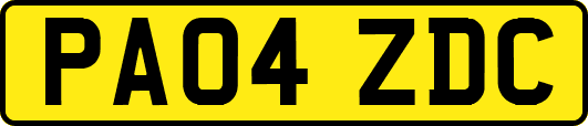 PA04ZDC