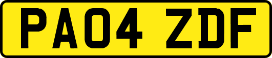 PA04ZDF