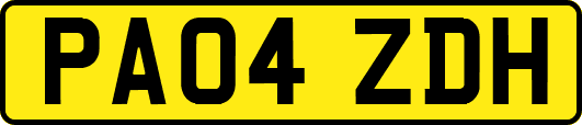 PA04ZDH