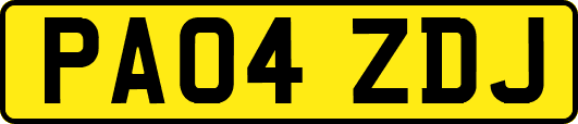 PA04ZDJ