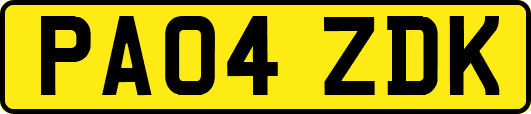 PA04ZDK