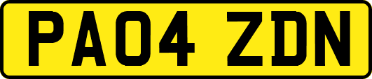 PA04ZDN