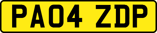 PA04ZDP