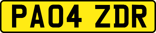 PA04ZDR