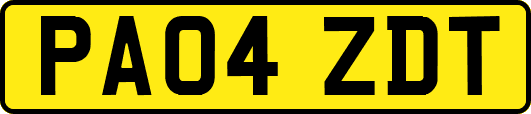 PA04ZDT