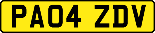 PA04ZDV