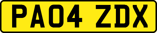 PA04ZDX