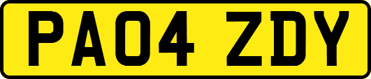 PA04ZDY