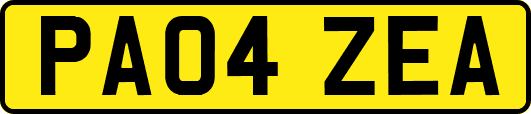 PA04ZEA