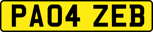 PA04ZEB