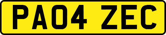 PA04ZEC