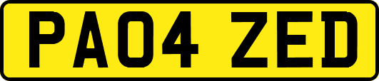 PA04ZED