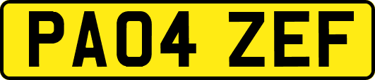 PA04ZEF