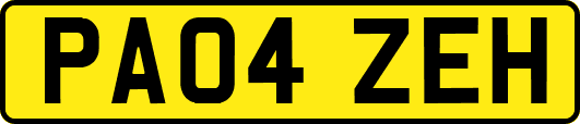 PA04ZEH