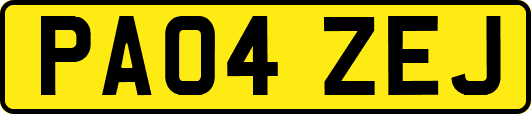 PA04ZEJ