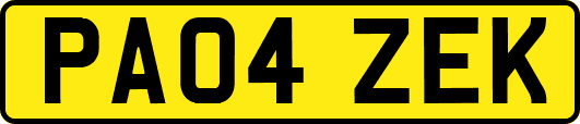 PA04ZEK