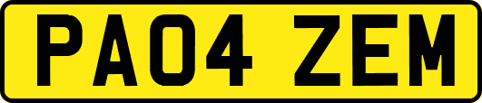 PA04ZEM