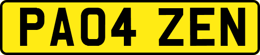 PA04ZEN