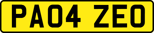 PA04ZEO