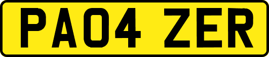 PA04ZER