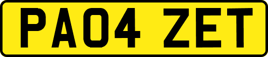 PA04ZET
