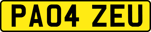 PA04ZEU