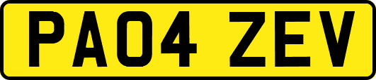 PA04ZEV