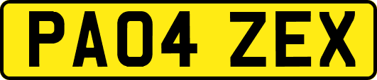 PA04ZEX