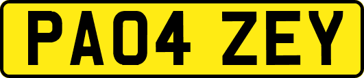 PA04ZEY