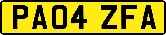 PA04ZFA