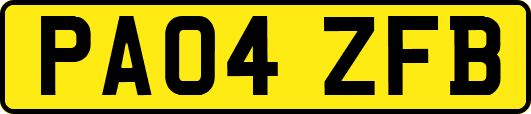 PA04ZFB