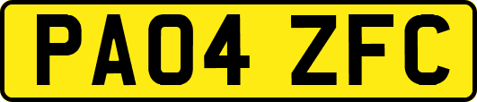 PA04ZFC