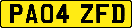PA04ZFD