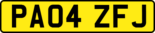 PA04ZFJ