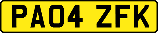 PA04ZFK
