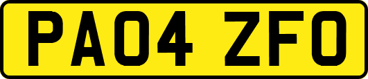 PA04ZFO