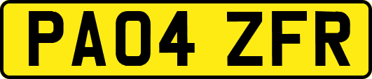 PA04ZFR