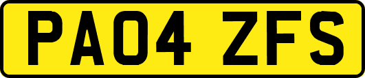 PA04ZFS