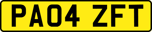 PA04ZFT