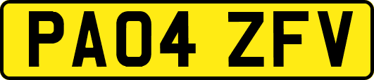 PA04ZFV