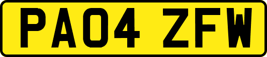 PA04ZFW
