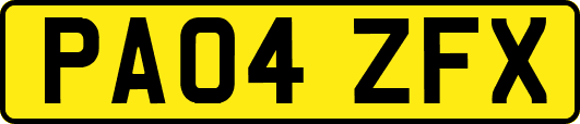 PA04ZFX