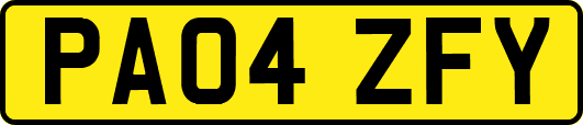 PA04ZFY