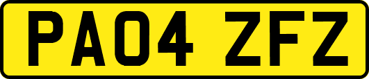 PA04ZFZ