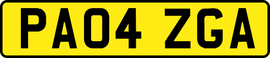 PA04ZGA