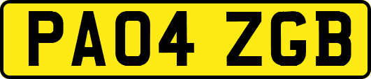 PA04ZGB