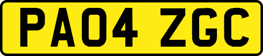 PA04ZGC