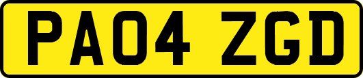 PA04ZGD